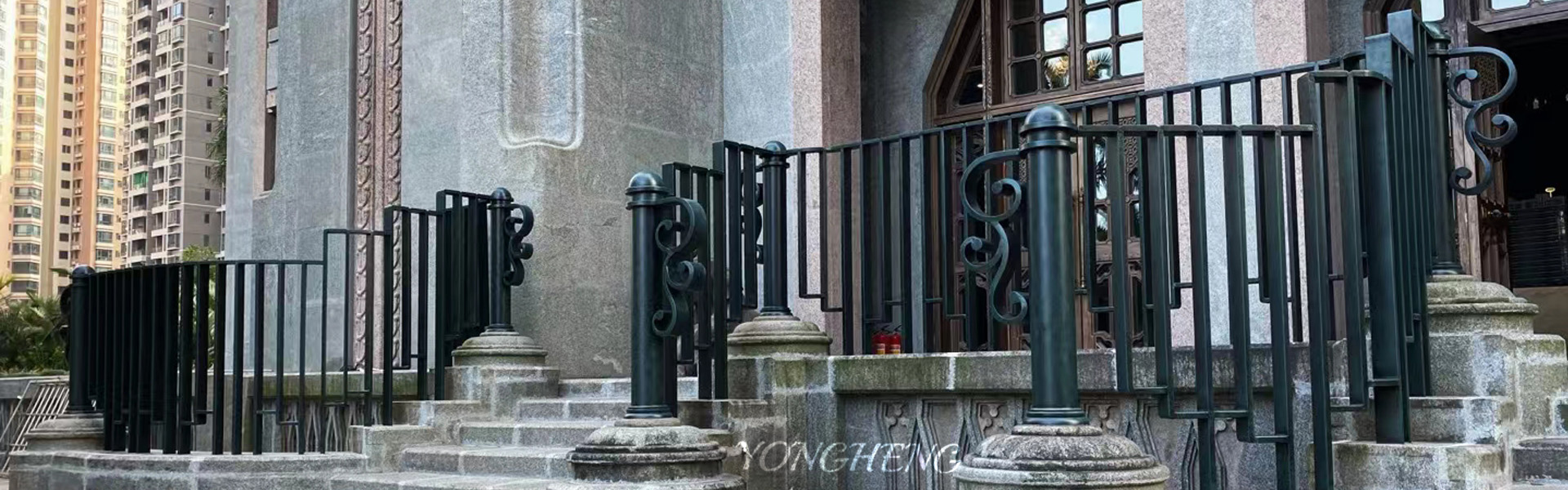 guangdong yongheng wrought iron engineering co., ltd